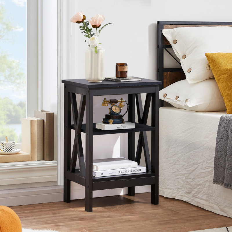 Trent Austin Design® Kempst XShaped Nightstand Set & Reviews Wayfair